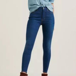 NWT Lucky Brand High Rise Bridgette Skinny 4/27